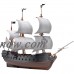SnapTite Plastic Model Kit Black Diamond Pirate Ship 1:350   556338162